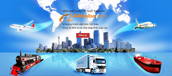 Ship hàng Alibaba về Việt Nam